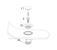 MANUAL KIT DE SUSTITUCION VALVULA AUTOMATICA BAÑERA SILFRA